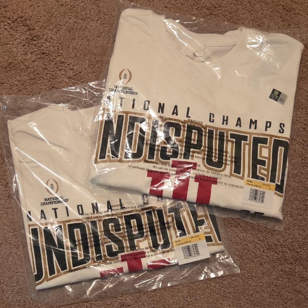 *NWT* Indiana National Champs T-Shirt
